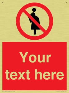 Custom prohibition not for pregnant women